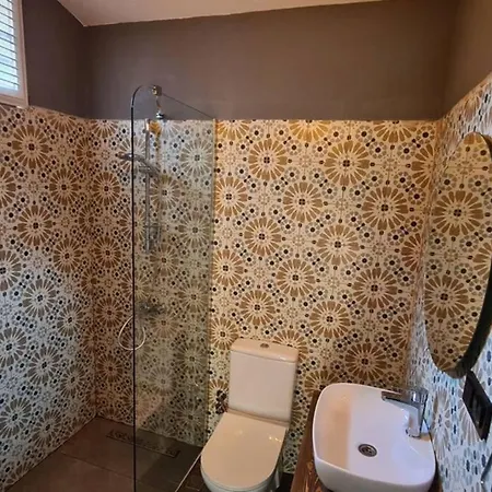Mitos , Uzum Baglari Ve Zeytinlikler Icinde Mini Bir Cennet Ve Tas Ev - дом мифы Βίλα Φετιγιέ